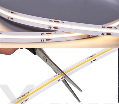 Cina alta CC 24V di illuminazione di striscia della pannocchia di Istruzione Autodidattica 10W 8W 12V IP20 in vendita