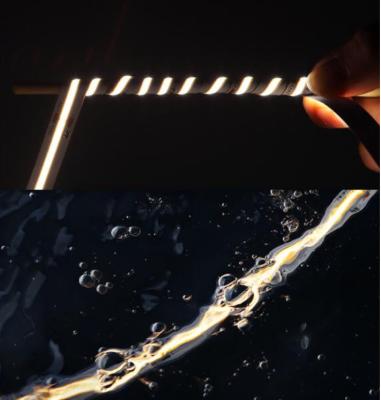 Cina cambiamento bianco fresco bianco caldo impermeabile Dimmable della striscia della PANNOCCHIA LED di 12V 10W in vendita