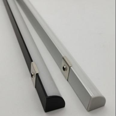 China Supermarket V Type LED Under Cabinet Strip Lighting 24V 6500K 14.4W for sale