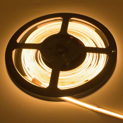 China 320 blancos calientes de alta densidad de la flexión 10W de la luz de tira de la MAZORCA LED de Led/M Flexible 24V en venta
