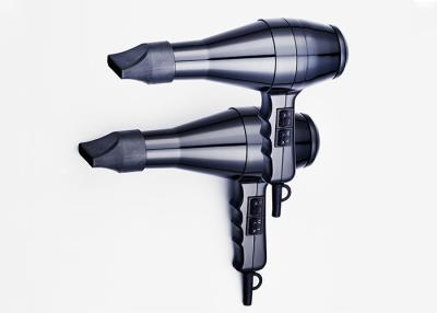 China Fast Drying Ac Motor Blow Dryer , Black Industrial Hair Dryer With Comb for sale