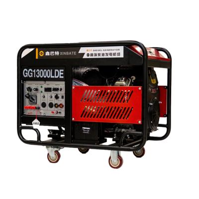 China China Factory Supply 10Kw Two Cylinder Gasoline Electric Generator 30L for sale