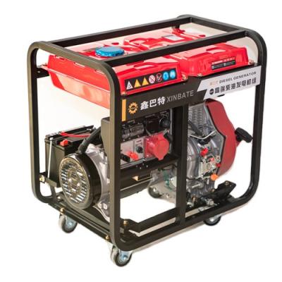 China Manufacturer Wholesale 8KW 380V Digital Display Diesel Engine Electric Generator 745*515*715mm for sale