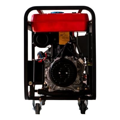 China Chinese Factory Price 9Kw 220V 745*515*715mm Water Cooled Electric Diesel Generator Set for sale