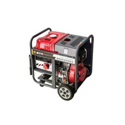 China China Factory Supply 5Kw 220V Digital Display Electric Diesel Generator Sets 745*515*715mm for sale