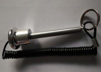 China Popular Silver Weight Machine Pin / Gym Equipment Weight Pin For Home Gym for sale