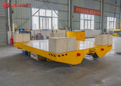 Chine Manipulation matérielle industrielle de chariot électrique à piles du rail Q235 à vendre
