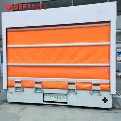 China Long Distance Battery Operated Transfer Cart Variable Speed Q235 Material for sale