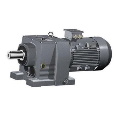 China Factory Direct Selling Helical Gearbox Speed Reducer Gearmotor With High Quality for sale