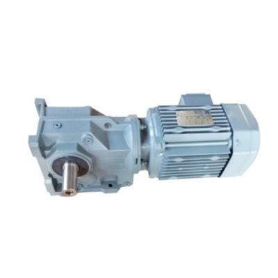 China Série K 7.5 HP Motor de engrenagem helicoidal KF67DRE132M4BE11HR à venda