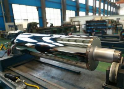 China 300 Resistencia a la temperatura Electromagnética de inducción de calentamiento de rodillo de relieve Baja tasa de mantenimiento en venta