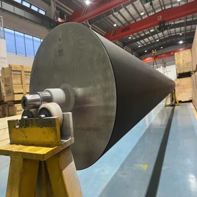 China Roller de contacto de fibra de carbono ultra ancha y ligera reemplaza el material metálico tradicional en venta