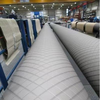 China Rollo de contacto de fibra de carbono de revestimiento antiadherente de alta fricción para película de condensador BOPP en venta