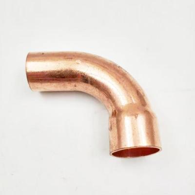 China C12200/TP2 3/4 Inch Long Copper Sweated Radius Street 90 Elbow for sale