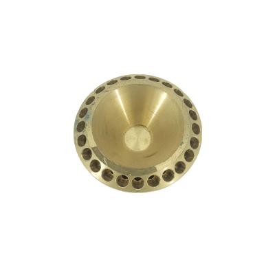 China Brass Distributor Nozel 24 Holes Brass Refrigerant Inlet 3/4in for sale