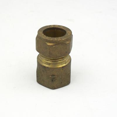 China 15mm Brass Compression Straight Mating 90 Elbows Conex Equal T Tubing Fitting 15mm / 22mm / 28mm for sale