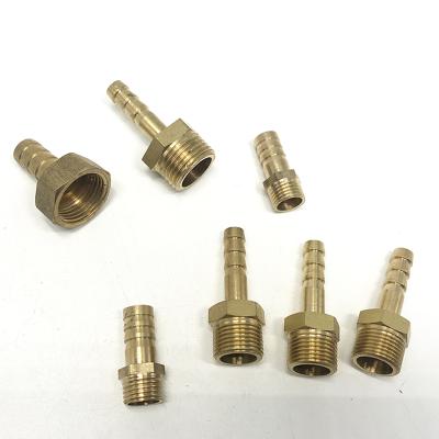 China Lots Of Brass Gas Pipe Burr Fittings Male And Female NPT Combustible Gas Water Reducer for sale