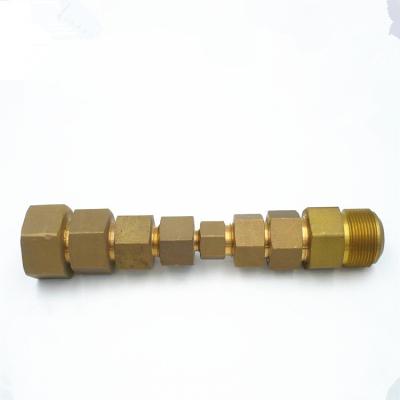 China Brass Hose Reducer Adapter 3/8
