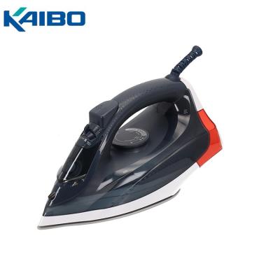 China Hotel Kaibo 400ml Water Capacity Jet Anti-drip Ceramic Ladies Small Electric Pressing Iron for sale