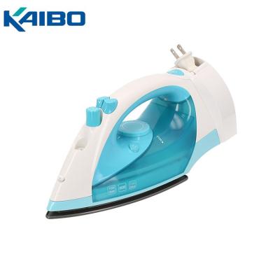 China Hotel Kaibo 260ml Mini Portable Self Clean Clothing Electric Care Dry Ironer Steamer for sale