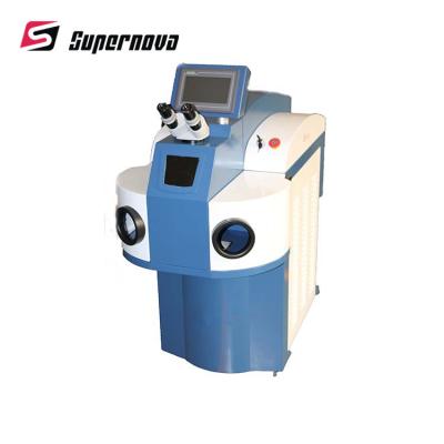China Soldadora de laser de la joyería, laser que suelda para el acero inoxidable, oro, plata en venta