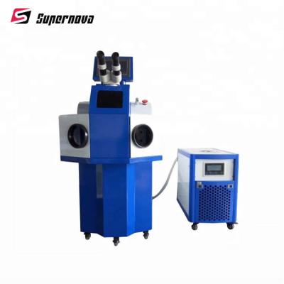 China Cadena y anillo del oro que reparan la soldadora popular de laser de la joyería de la venta caliente en venta