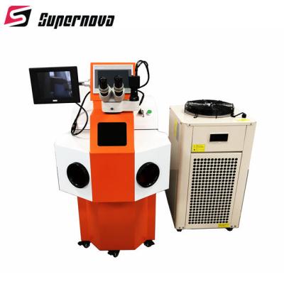 China Soldador alerta del laser de la joyería del flujo sistema de control informático industrial de la refrigeración por agua de 200 vatios en venta