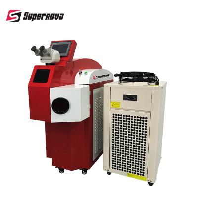 China Anchura de escritorio del vatio 1064nm 0.3-20ms Pluse del equipo 200 de la joyería de la soldadura con el CCD en venta