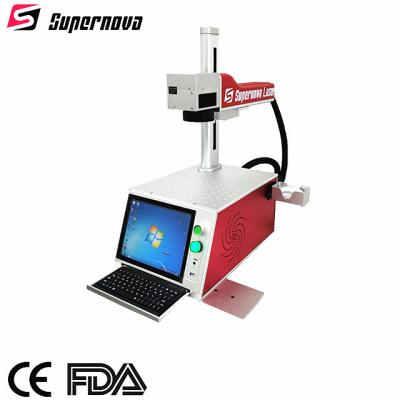 Cina Mini macchina portatile della marcatura del laser in vendita