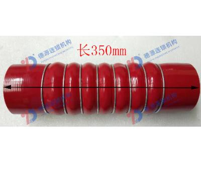 China NISSAN CD5 Truck Parts INTERCOOLER HOSE 14092-00Z1D 1409200Z1D Red for sale