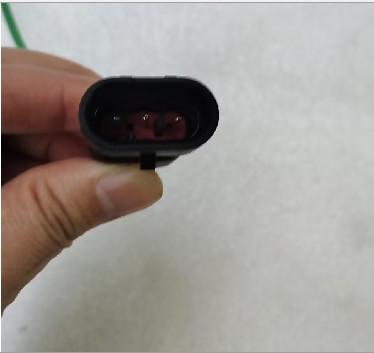 China HINO 700 E13C ENGINE TRUCK PARTS TURBOCHARGER SENSOR THREE PLUGS WLZYQCGQ for sale