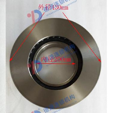 Chine A9424230012 Rotor de frein arrière de plaque de frein de disque pour les pièces détachées de camions Mercedes-Benz à vendre