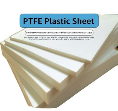 China Extrusion Grade PTFE Sheet Ideal for Chemical and Electronic Industry Production Line for sale