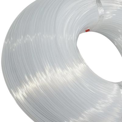China Filling Carbon Fiber Insulation Clear PTFE Tubing hose for Chemical Resistance and Durability for sale