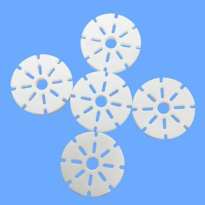 China High Temperature Resistance Plastic PTFE machining Special machining Shaped Parts with Graphite Filling for sale