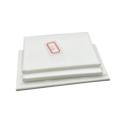 China Non Stick Raw Material White 100% Virgin PTFE Sheet Roll expanded ptfe sheet Cutting for sale