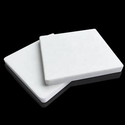 China High Density 3mm-100mm Natural White 100% Virgin PTFE Sheet White Punching Machine Method for sale
