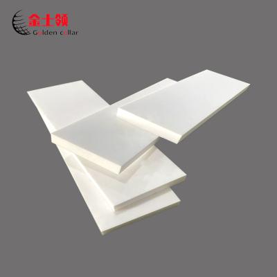China 100% Virgin expanded PTFE Plate for Industries Insulation Molded Compression PTFE Sheet for sale