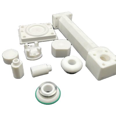 China Provide Plate Grade Engineering Parts CNC Machining PTFE Components for sale