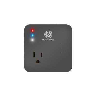 China home & Office Equipment Single Phase Automatic Voltage Protector 12A VOLTDEFENDER VP-1 For Home Appliance for sale