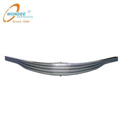 China High Quality Steel Steel Parabolic Leaf Springs For Semi Trailer And Truck for sale