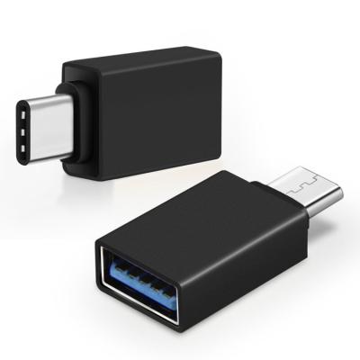 China Eco-friendly Mini USB 3.0 To USB 3.1 Type C OTG Adapter For PC Computer Mobile Phone Accessories for sale