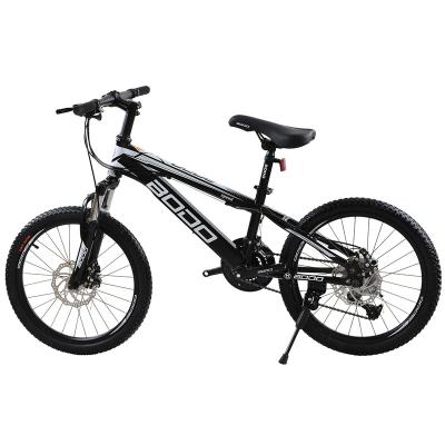 China Steel Bicycle For Kids 20 Inch Mountain Bike 21 Speed Clutch Disc Brake Kids Bike for sale