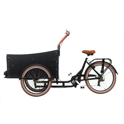 China Cheap 2020 Human Power Cargo Bike Three Wheel Cargo Bike Three Wheel Cargo Bike Human Power Cargo Bike china for sale