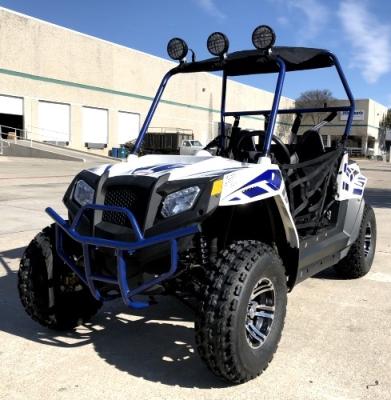 China Monster Golf Cart UTV 170cc 180XL Utility Vehicle W/LED Lights & Custom Rims/Tires for sale
