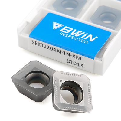 Cina Sekt 1204 Carbide Insert Face Mill Aftn Xm Elevata resistenza agli urti in vendita
