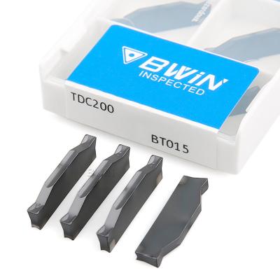 Chine Insertions de rainurage interne de revêtement CVD 1mm haute précision Tdc 200 300 à vendre