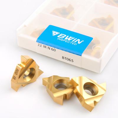 Cina Inserto per filettatura esterno in metallo duro AG60 16erm G60 A60 G55 Ag55 acciaio inossidabile in vendita