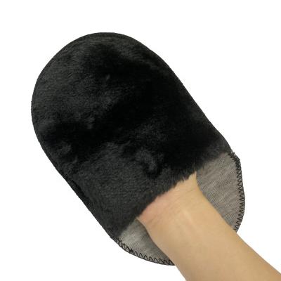 China Viable Factory Quality Wholesale Hotel Leather Shoe Cleaning Cloth Shoe Shine Cloth Shoe Shine Glove for sale
