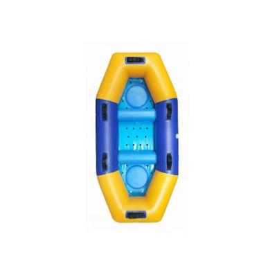 China 48'' Colored Inflatable Water Park Raft 3 Person Floating Boats Te koop